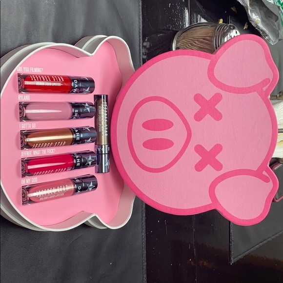 New Jeffree Star Shane Dawson Pig Velour Liquid Lipstick  SHANE X JEFFREE VELOUR LIQUID LIPSTICK PIG BUNDLE
